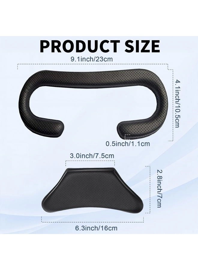 Face Foam Vive Pro - PU Leather Removable