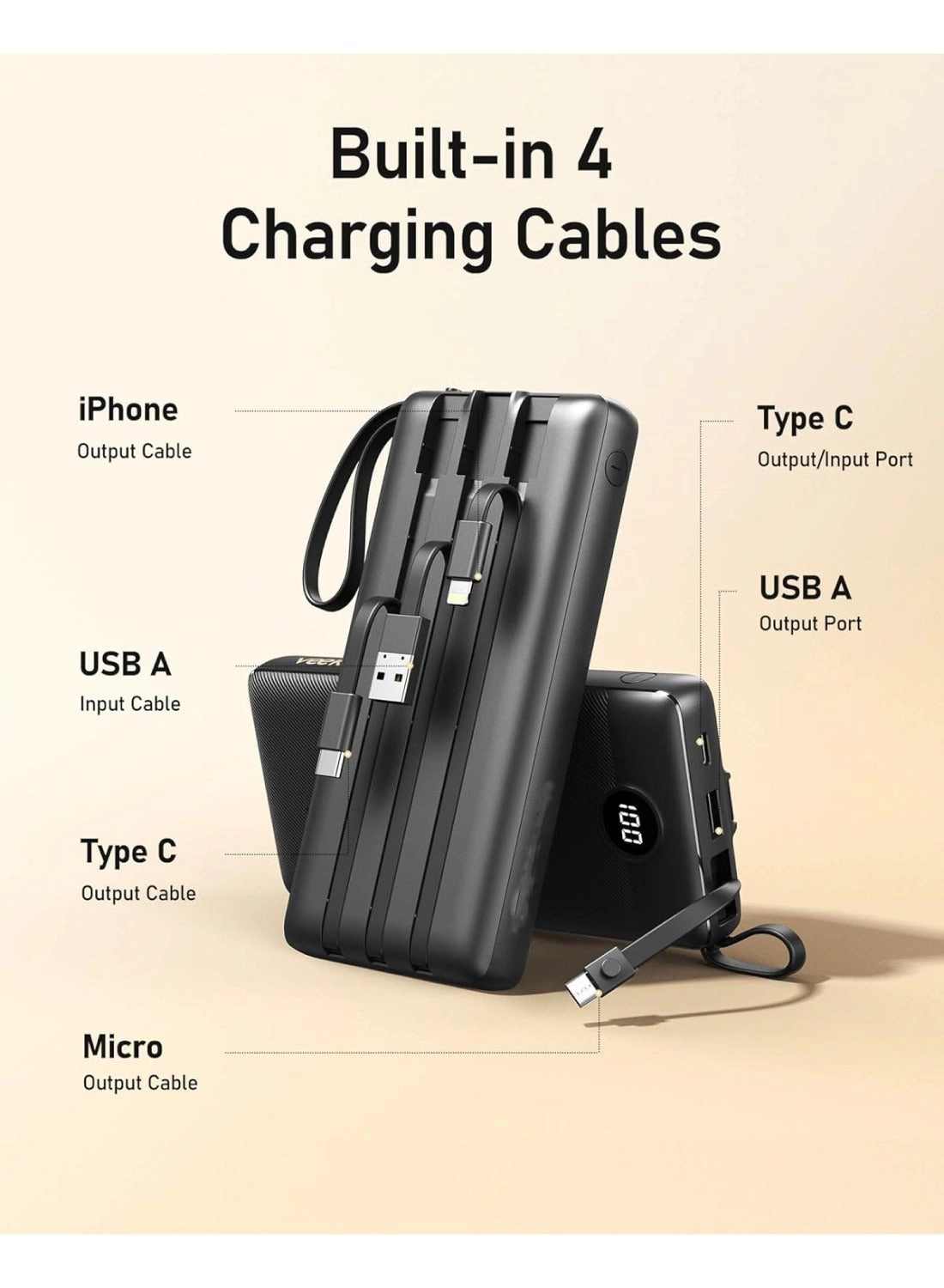 Power Bank - 20000mAh