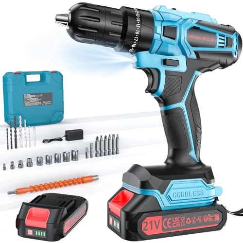 Hammer Drill - 2000 Milliamp Hours