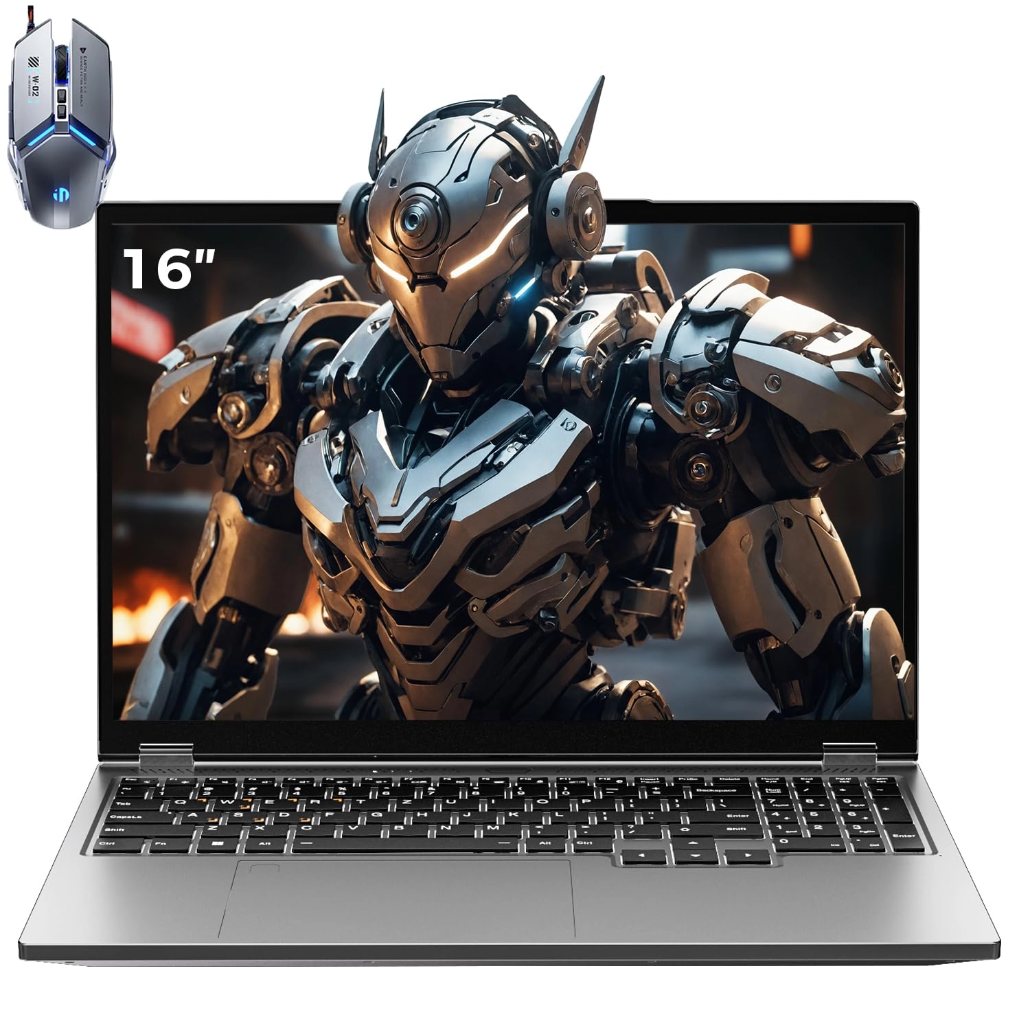 TOPGRO S1 Gaming Laptop S1 - 16'' i9-9980HK 32GB DDR4 1TB SSD