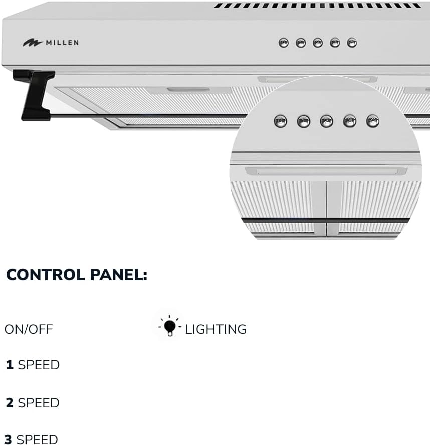 MKHG 603 IX - 330 Cubic Meters Per Hour 59.5 cm