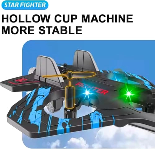 Star Fighter - 2.4GHz 360° Flip