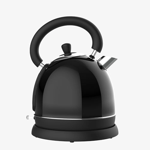 Retro Electric Hot Water Kettle - 1.8L