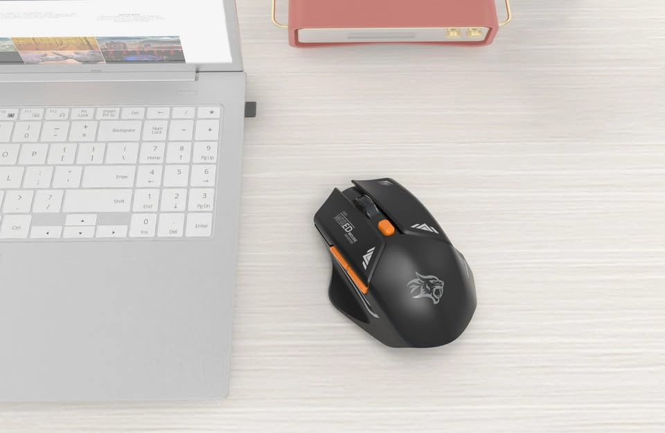 2-in-1 Mouse - Wireless