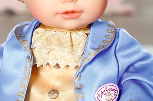 Annabell Little Sweet Prince Doll - 36cm Soft Body Sleeping Eyes Ages 1+