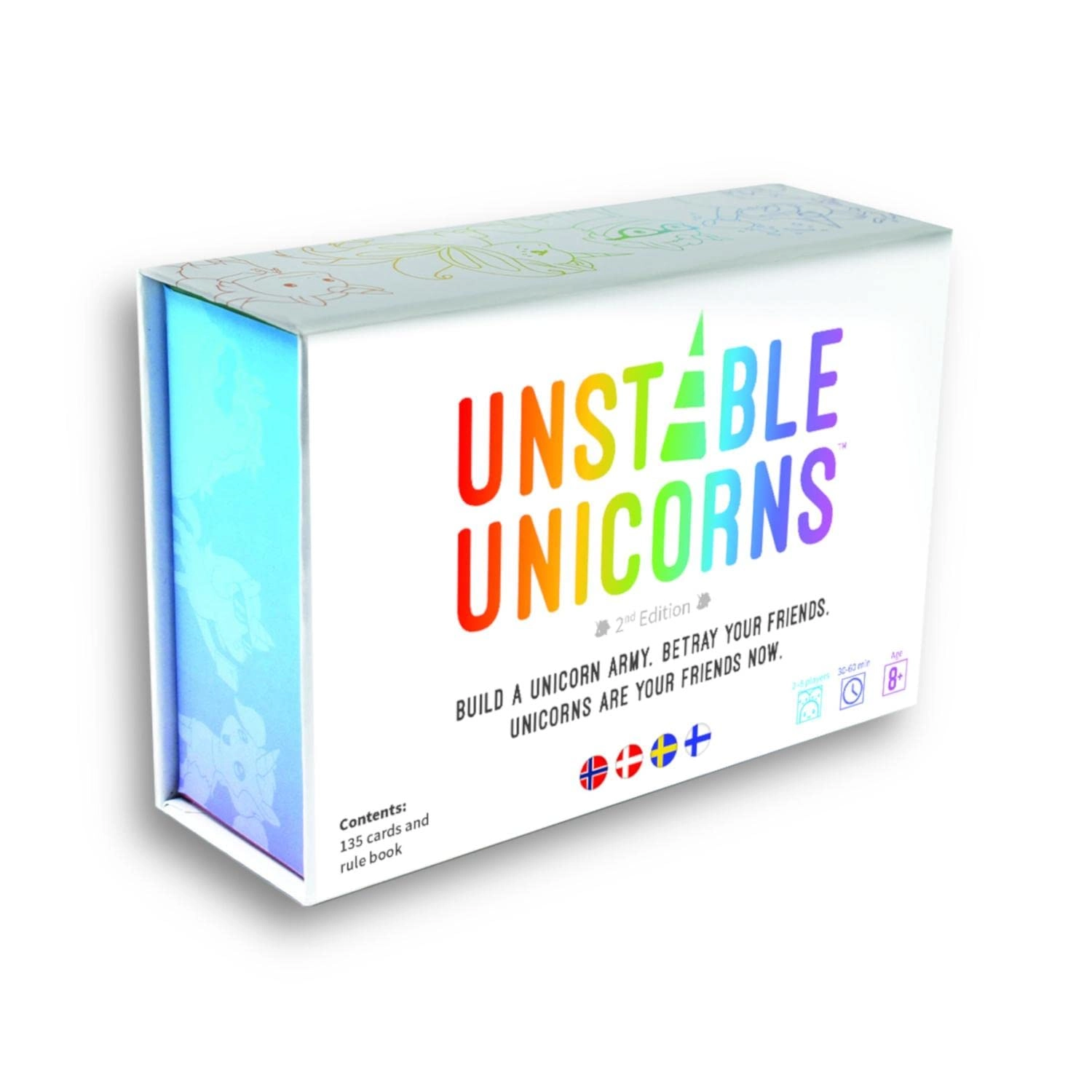 Asmodee Unstable Unicorns - Card Game