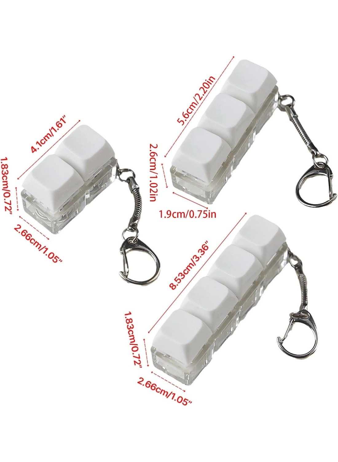 Keyboard Switches Tester Keychain