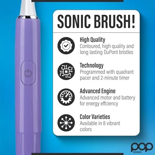 Go Plus - Electric Toothbrush 2 Speeds 18000-24000 Vibrations Per Minute