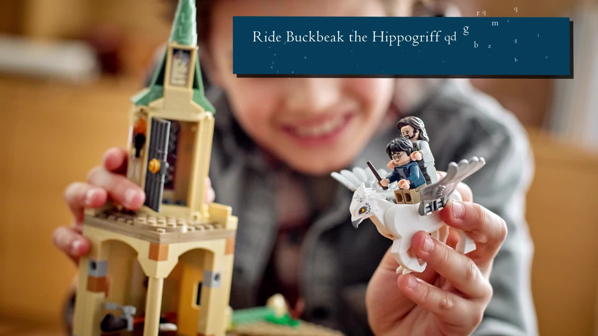 Harry Potter Hogwarts Courtyard: Sirius’s Rescue