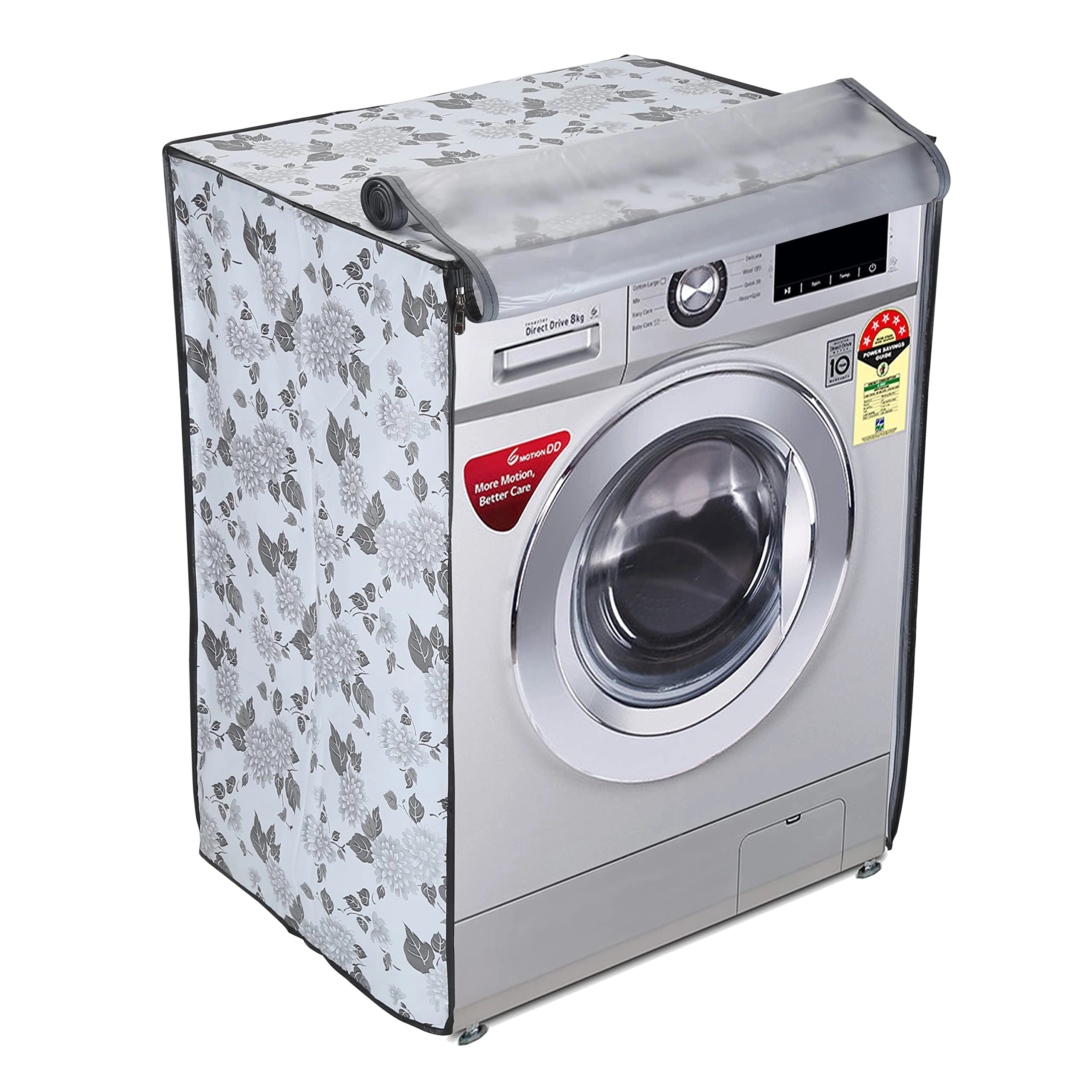 AMAZOR Front Load Washing Machine Cover - For IFB 8kg | 8.5 Kg | 9 Kg