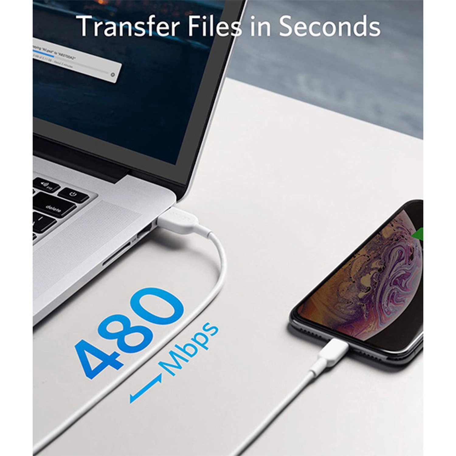 PowerlineII Lightning Cable 1.8m