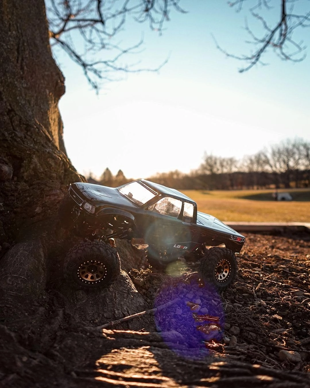 Hex Brass Wheels - 1/24 1/18