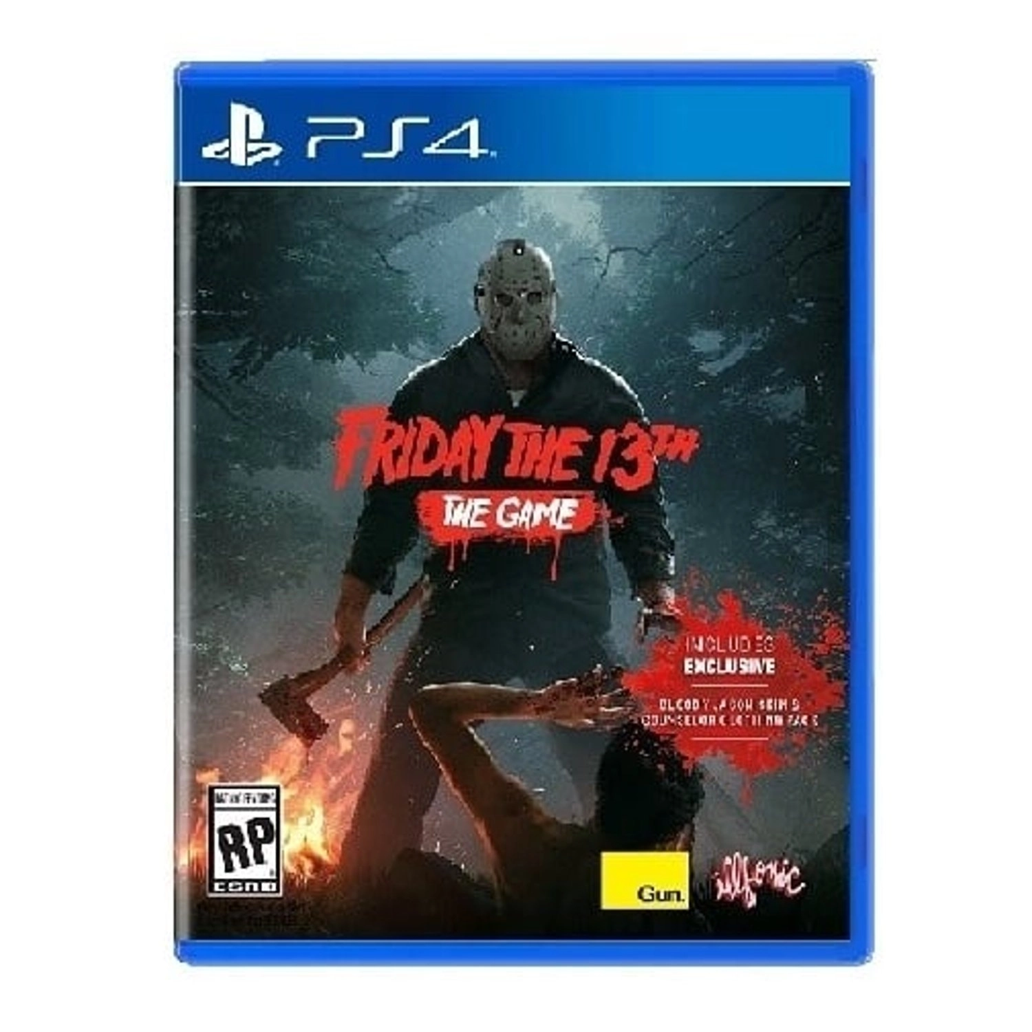 Dishonored Death of the Outsider; Wolfenstein II The New Colossus; Friday the 13th The Game - PlayStation 4