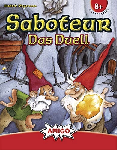 Saboteur: Das Duell - Card Game (German)