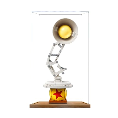 Acrylic Figures Display Box - for 21357 20x20x40cm Mirror+2mm