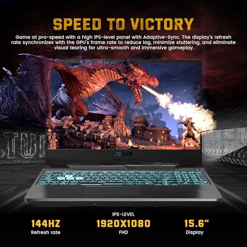 TUF Gaming A15 FA506NFR - 15.6'' Ryzen 7-7435HS 8GB DDR5 512GB SSD