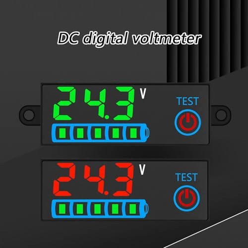Digital Voltmeter - 7-55V 18650