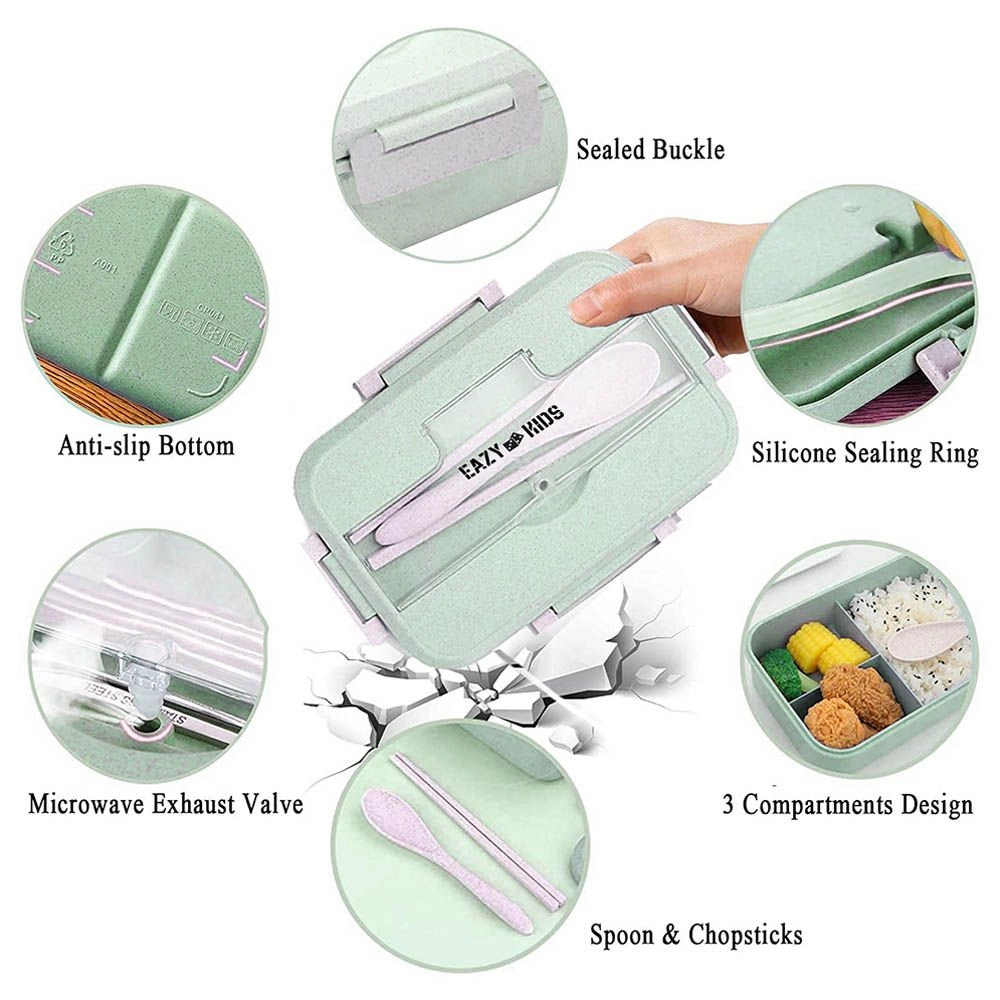 Bento Lunch Box - 1000ml