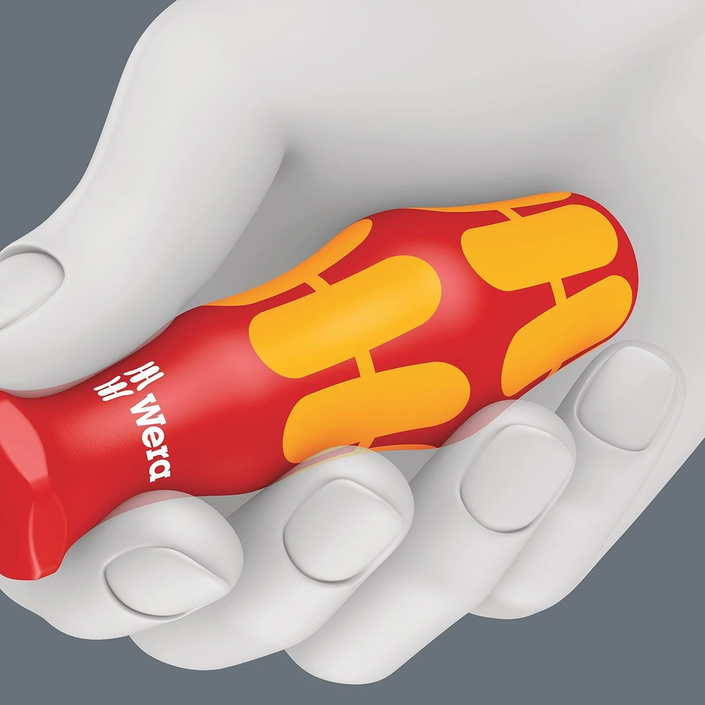 Kraftform Plus Insulated Slotted and Phillips Screwdriver Set (6 Pcs)