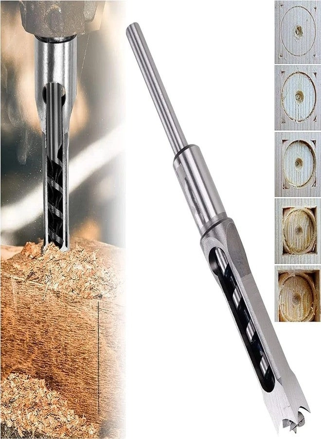 Square hole drill bits - 12.7 mm.