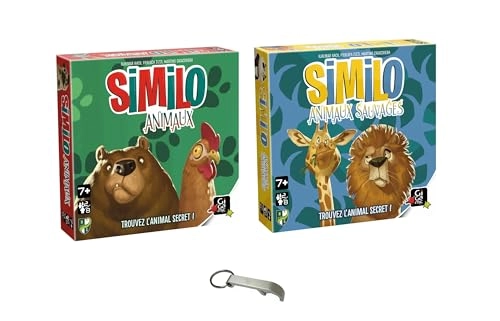 Similo Animals - French Version + Wild Animals + Decals