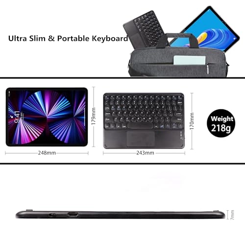 Bluetooth Keyboard - Touchpad