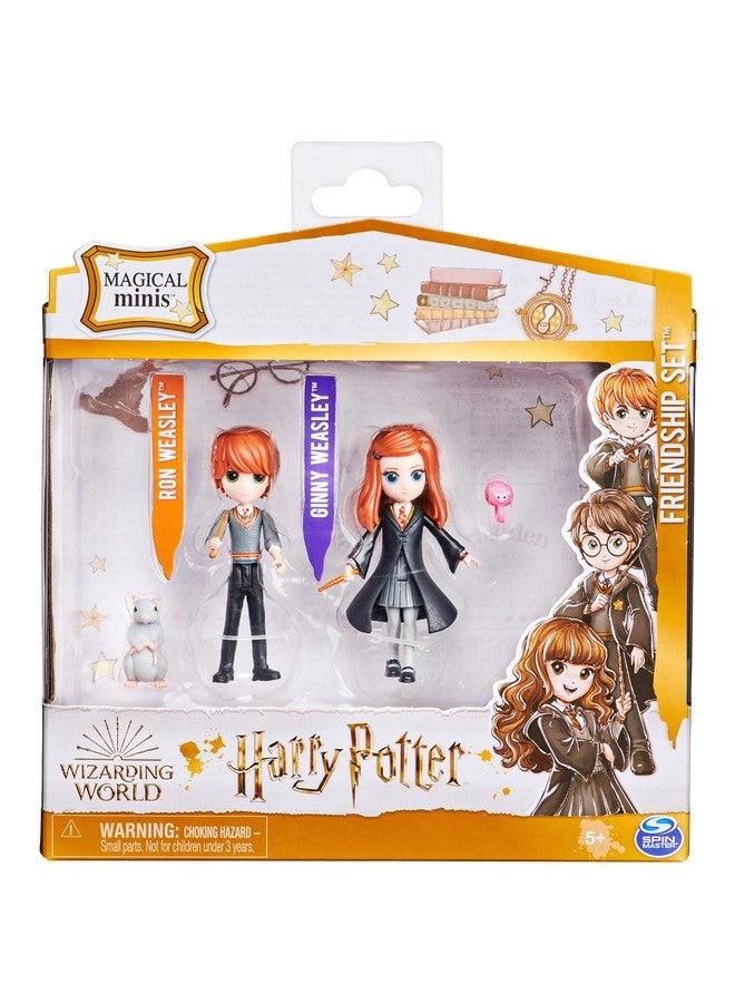 Harry Potter Magical Minis - Ron Weasley + Ginny Weasley 2 pcs