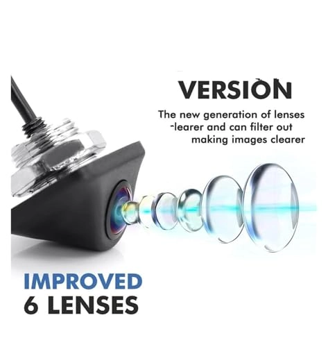 Rear View Parking Camera - Night Vision 1080p/720p