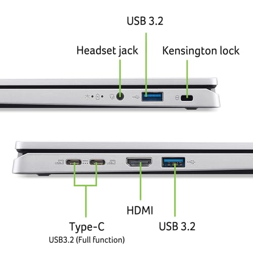 Aspire Go 14 AG14-71P-57L1 - 14'' Core i5-13420H 16GB DDR5 512GB SSD