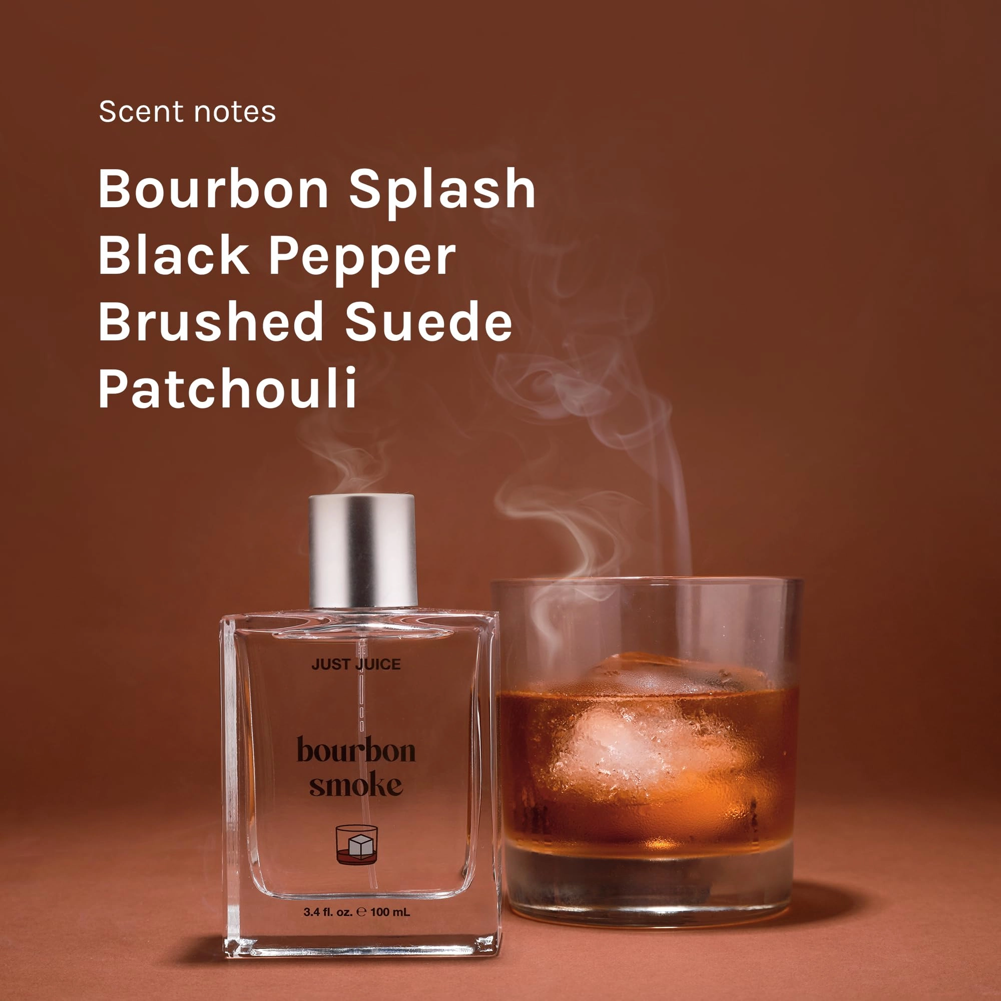 Bourbon Smoke Eau de Parfum 0.33 Fluid Ounces