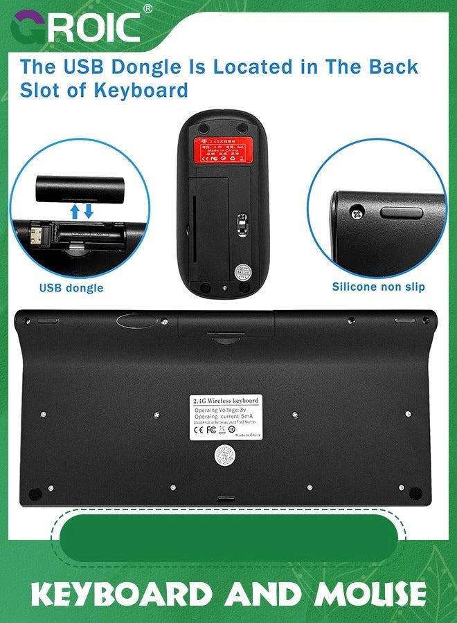 Keyboard and Mouse Combo - Wired