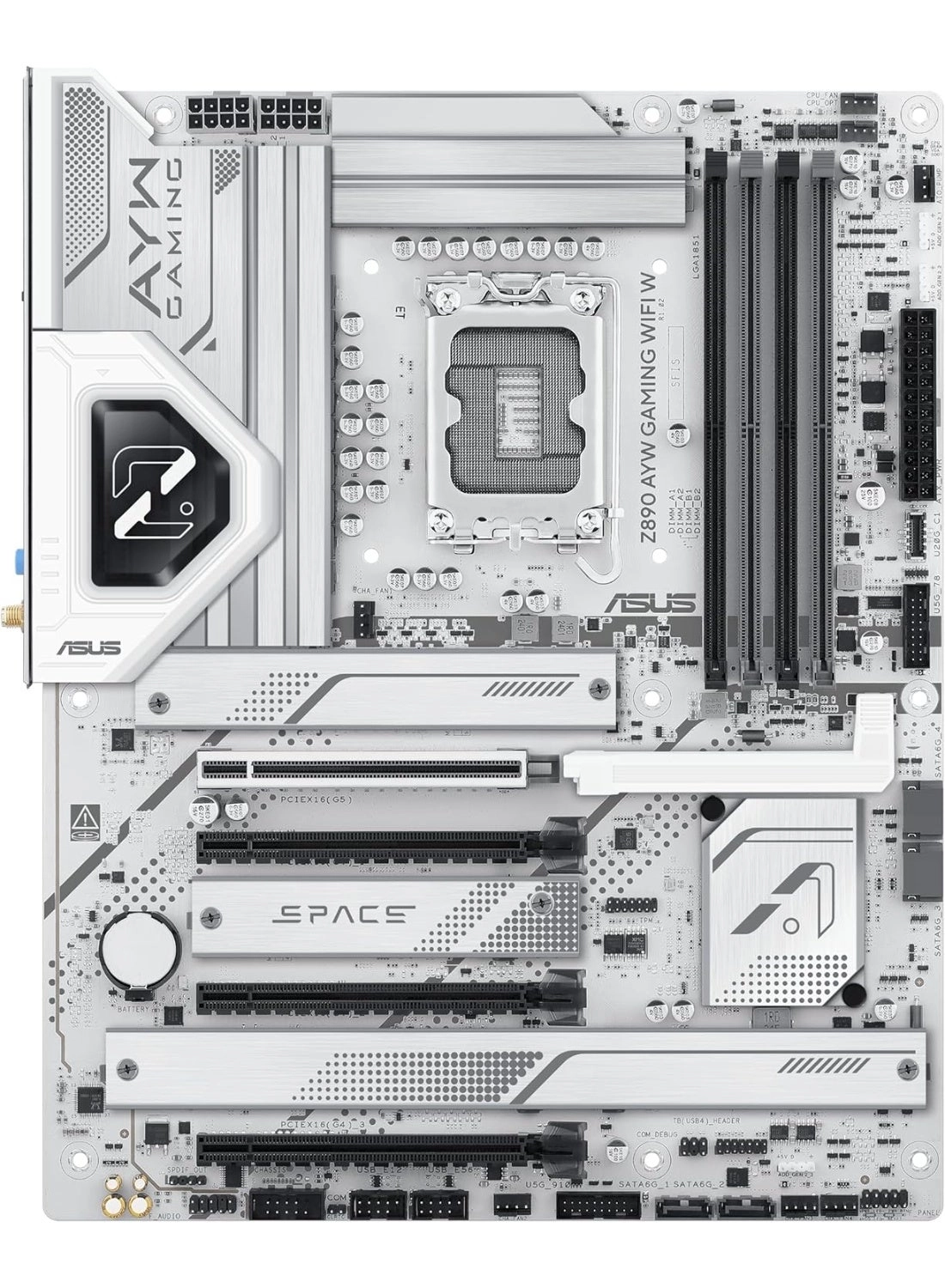 Z890 AYW - DDR5 PCIe 5.0 Wi-Fi 7