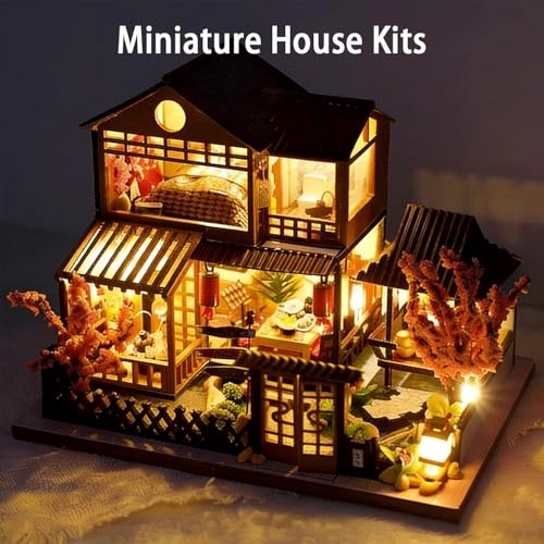 Miniature House Kit