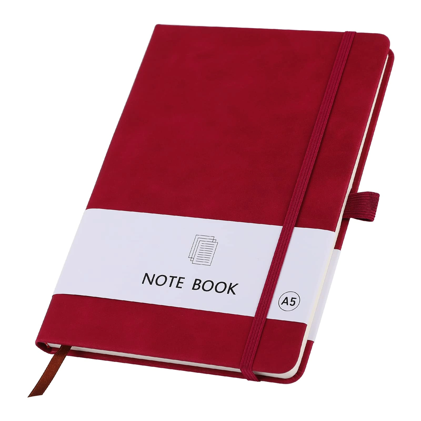 A5 Notebook A5 Hardcover - Lined 100 Sheets