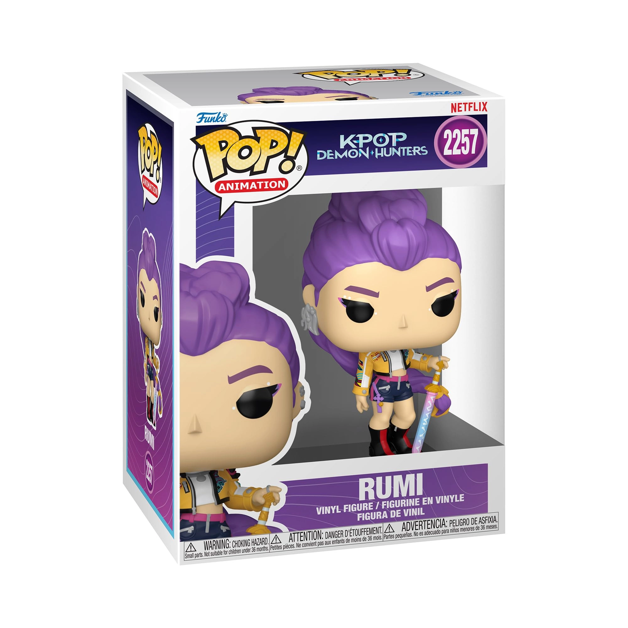 FUNKO Rumi - K-Pop Demon Hunters - Pop! Vinyl Figure