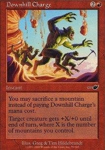 Wizards of the Coast Downhill Charge - Nemesis