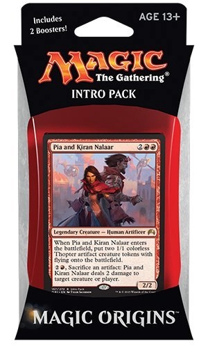 Wizards of the Coast Magic Gathering Origins Red Deck Intro Pack - 60pcs