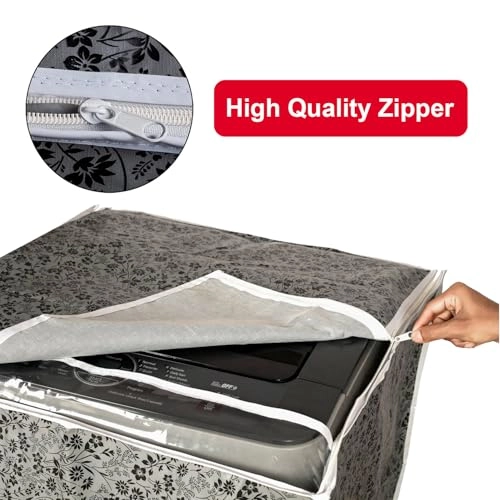 Top Load Washing Machine Cover - Compatible with IFB 6.5 Kg, 7.0 Kg, 7.5 Kg