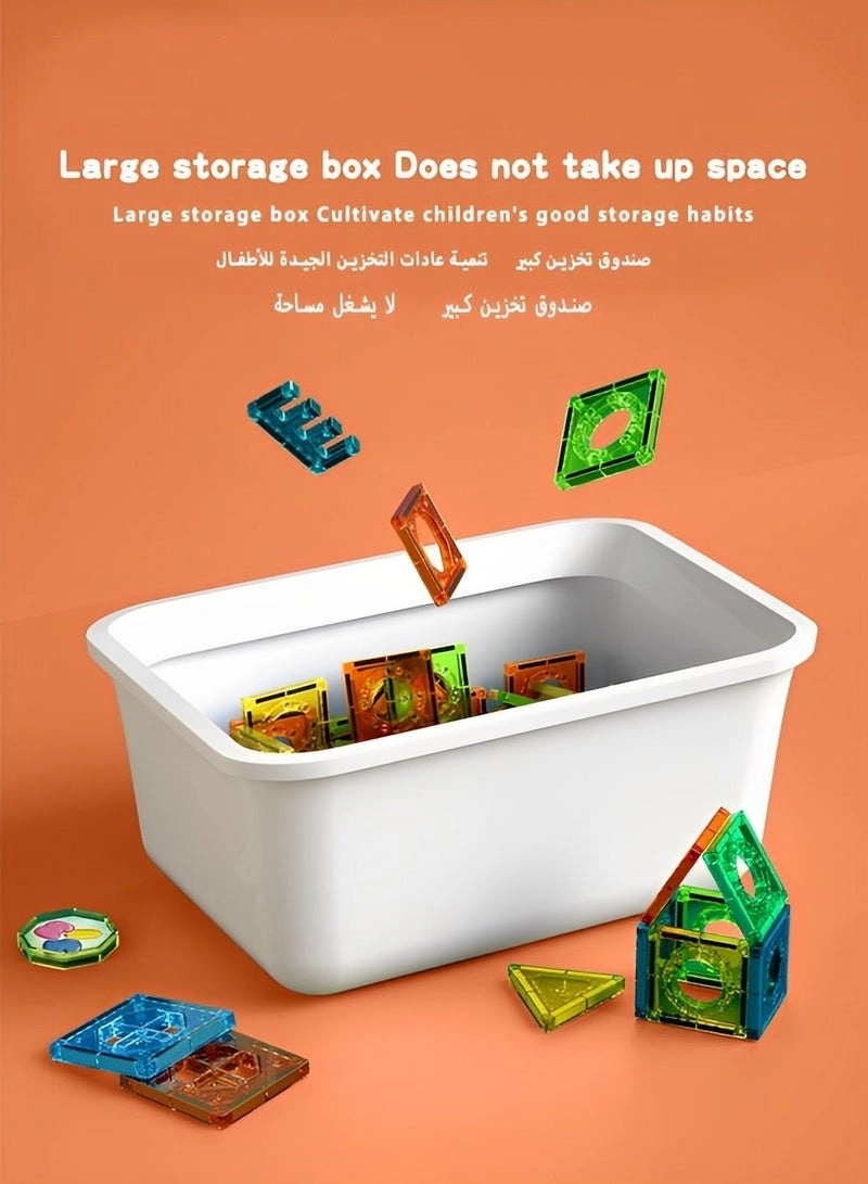 Magnetic Toys Building Block Set - 105 pcs