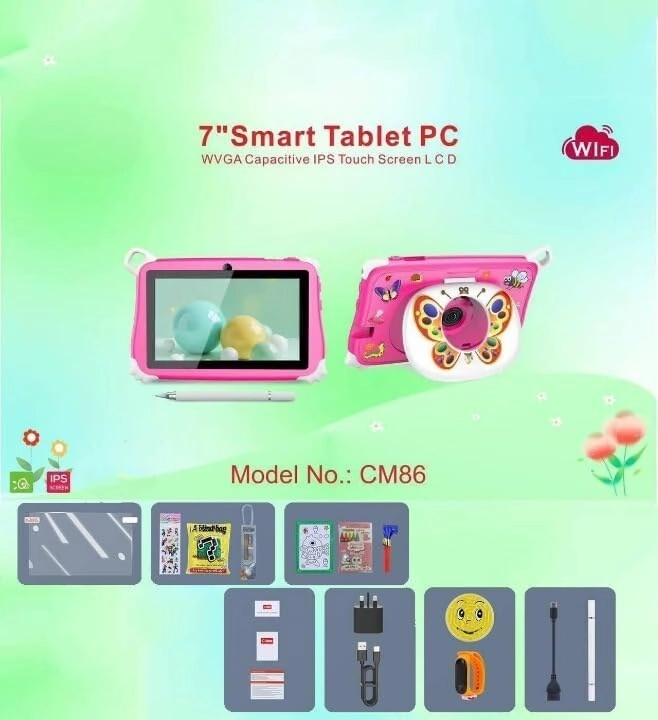 CM86 Tablet 7" Wi-Fi 8GB RAM 256GB