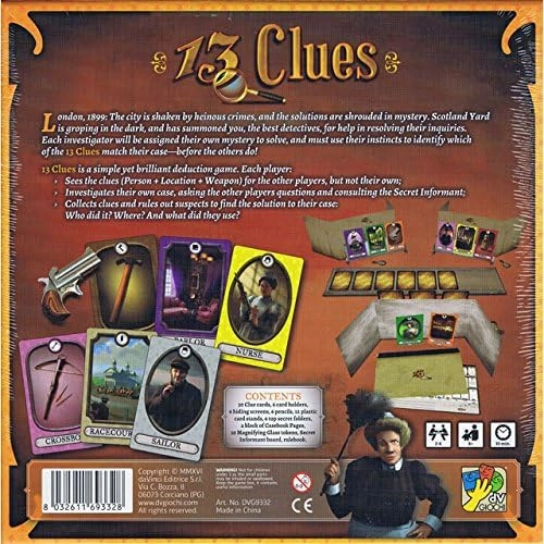 13 Clues