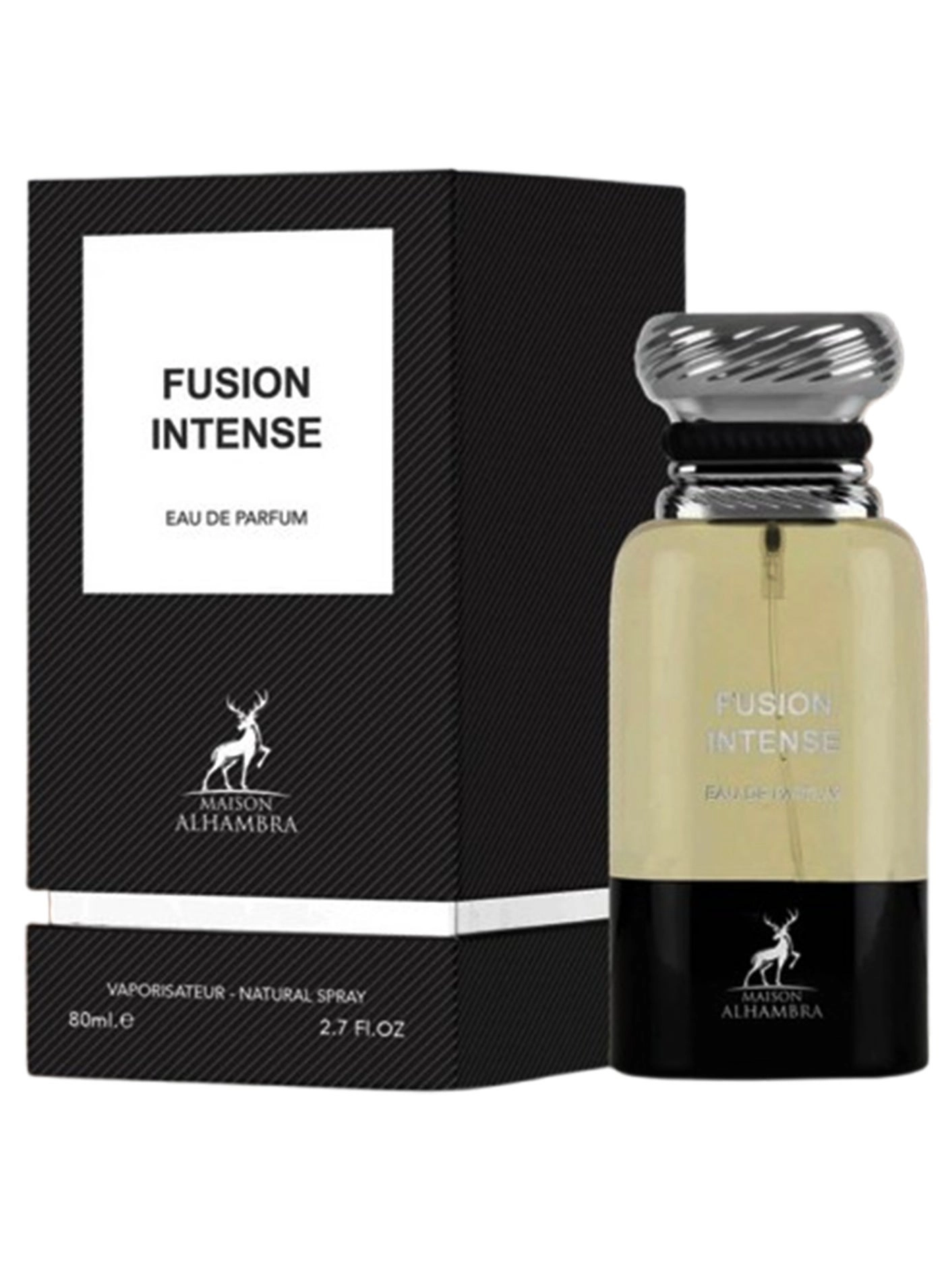 Maison Alhambra FUSION INTENSE Eau de Parfum 80ml