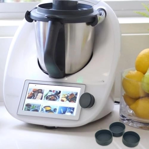 Food Processor Control Cover - 3X Silicone