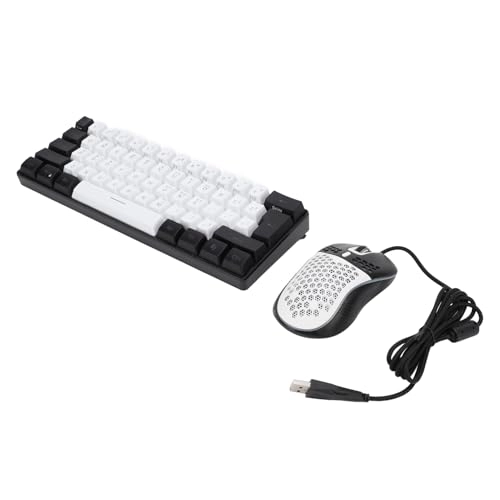 61 Key RGB Illuminated Keyboard - Wired