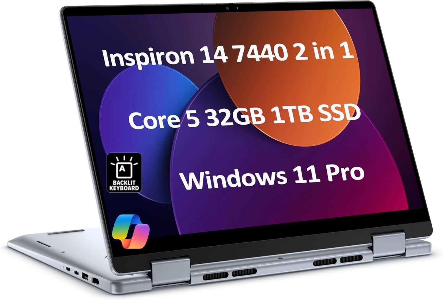 Inspiron 16 7640 - 16'' Core Ultra 7 155H 16GB DDR5 1TB SSD