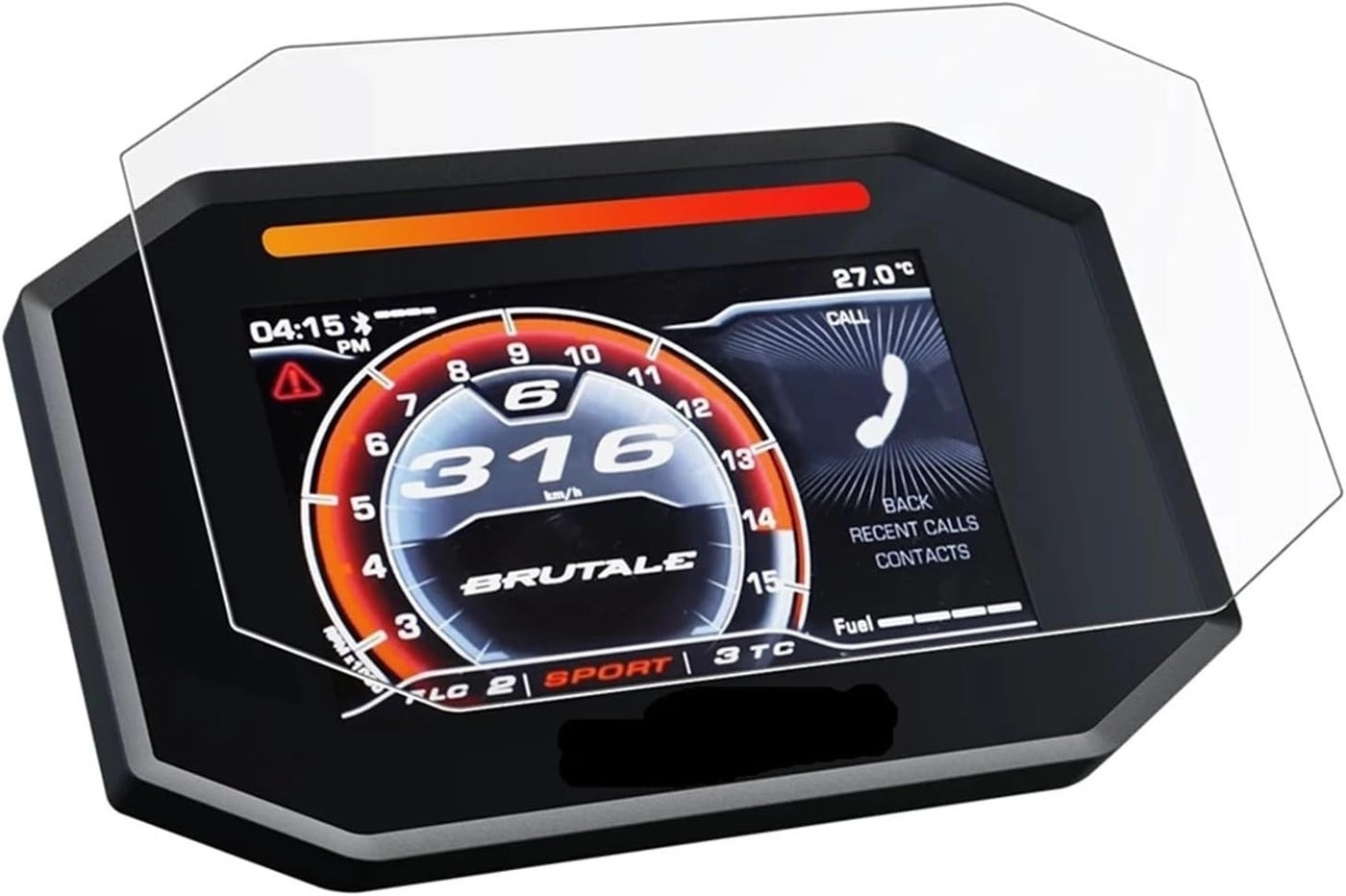 Yurefax Dashboard Screen Protector