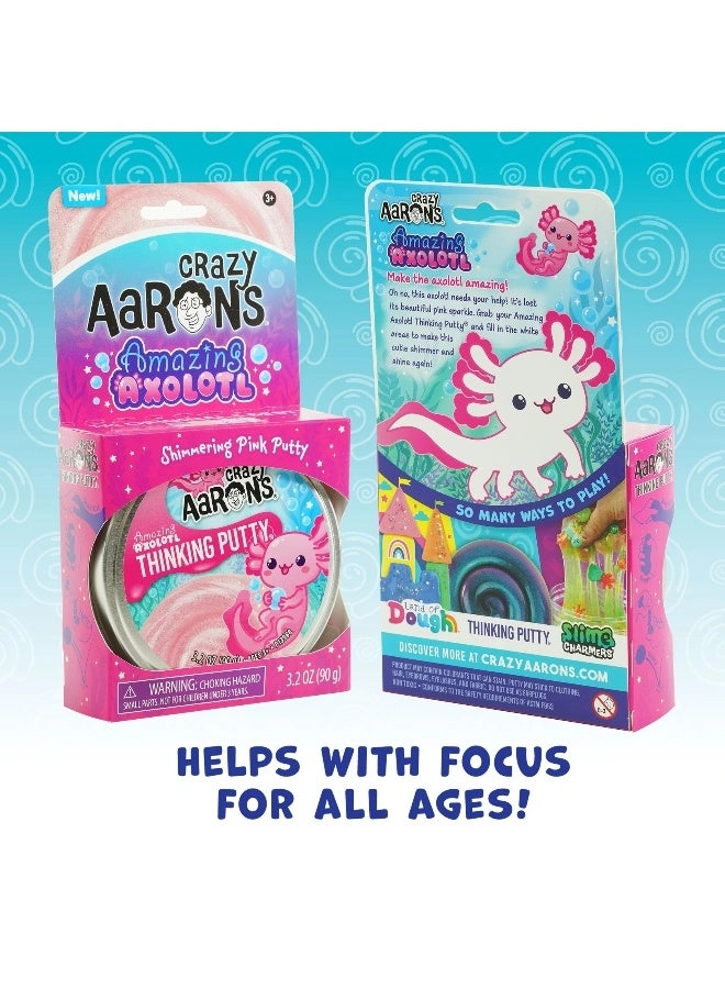 Amazing Axolotl - 3+ years