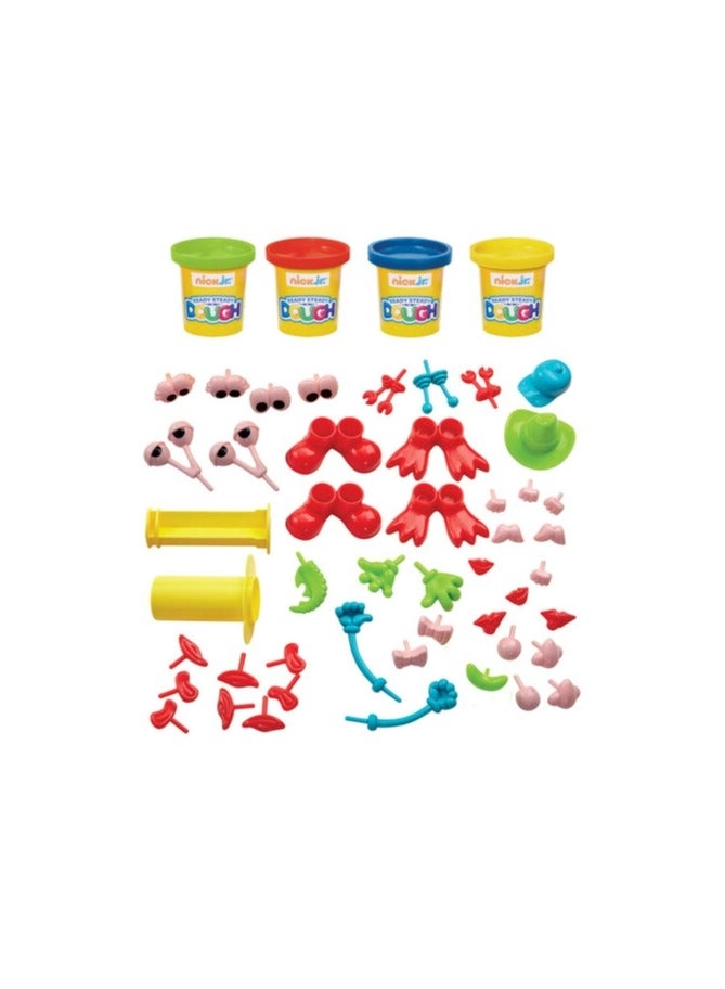 ADDO Nick Junior Crazy Characters Play Dough - 3+ years over 40 pieces