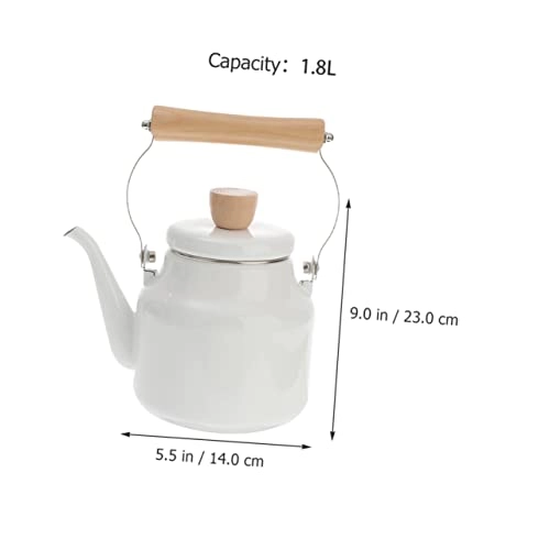 Enamel Tea Kettle - 1.8L