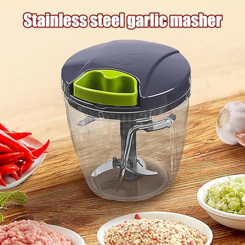 Garlic Mincer Chopper - Polypropylene 132 g